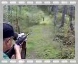 exploding target